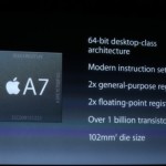 iphone5s processore a7