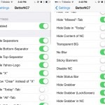 betternc7 iphone jailbreaking personalizzare notification center