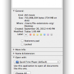 cambiare icone mac os x