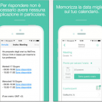wetime ios organizzare appuntamenti