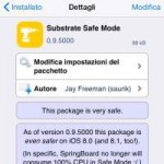 substrate safe mode ios