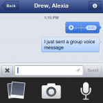 facebook messenger messaggi vocali iphone